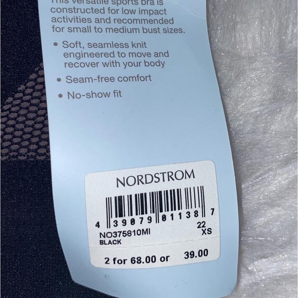 Dare Racerback Run Bra - Picture 3 of 10